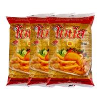 ราคา โบนัส น้ำมันปาล์ม ถุงเติม 1 ลิตร x3 ถุง น้ำมัน ตราโบนัส (17390425145)