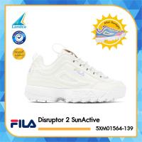 ราคา Fila ฟีล่า รองเท้าผ้าใบ รองเท้าแฟชั่น รองเท้าเปลี่ยนสี Disruptor 2 SunActive 5XM01564 139 3590 (17288614916)
