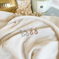 ราคา Risara Infinity Earrings ต่างหูอินฟินิตี้ ต่างหูน่ารัก เครื่องประดับ อินฟินิตี้ ของขวัญ ต่างหูมินิมอล ต่างหูเงิน (17577703296)