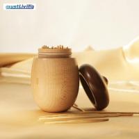 ราคา JustLiving 1ชิ้นสไตล์ญี่ปุ่นที่ใส่ไม้จิ้มฟันขนาดเล็กที่ใส่ไม้จิ้มฟันทำจากไม้เนื้ออ่อนน่ารักแบบเรียบง่ายที่เก็บกล่องไม้จิ้มฟันเก็บเป็นความลับที่ใส่ฟันบาร์ของใช้บนโต๊ะกล่องสำลีก้าน (18439180356)