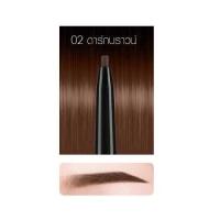 ราคา เขียนคิ้ว Cathy Doll Skinny Brow Pencil สกินนี่บราวเพ็นซิล ดินสอเขียนคิ้ว หัวสลิม หัวเล็ก เขียนง่าย ติดทน เคที่ดอลล์ (19785792233)