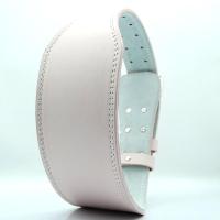 ราคา Pink Waist Protection Leather Belt Women Fitness Weight Lifting Squat Sport Powerlifting Gym Training (20309654720)