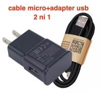 ราคา ชุดชาร์จซัมซุง S4 Flash Chargหัวชาร์จ สายชาร์จ Micro USB Samsung ของแท้ ของแท้ รองรับ รุ่น S4 Edge JQ J7 J5 J1 A8 A7 A5 (747924044)