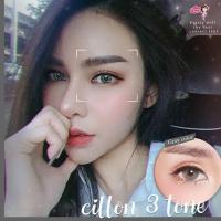 ราคา คอนแทคเลนส์ บิ๊กอาย รุ่น Chiffon มีสีเทา ตาล ฟ้า เขียว ม่วง gray brown blue green violet มีค่าสายตาปกติ (20568216946)