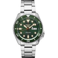 ราคา Seiko SRPD63 Seiko 5 Sports Mens Watch Silver Tone 42 5mm Stainless Steel (16939228369)
