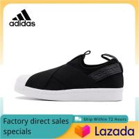 ราคา ADIDAS SUPERSTAR SLIP ON Mens and Womens รองเท้ากีฬา A030 รองเท้าวิ่ง The Same Style In The Mall (15607063503)