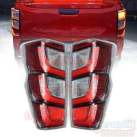 ราคา ไฟท้ายแต่ง ไฟท้าย LED อีซูซุ ดีแม็กซ์ ออนิว ISUZU D MAX DMAX โฉมใหม่ สำหรับ วัยออนิว ปี 20 ขั่วไฟหลอดครบชุด สำหรับ 1 คู่ โคมแดง เลนส์ใส (21231873790)