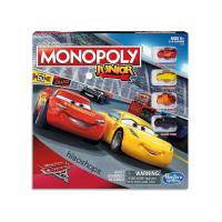 ราคา Monopoly Junior Cars เกมส์เศรษฐี Cars แม็คควีน Hasbro (19478798822)