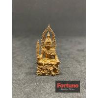 ราคา ท้าวเวสสุวรรณ รุ่นแรก เทพมหาทรัพย์ วัดบ้านผึ้ง อ แม่แตง จ เชียงใหม่ Lord Wessuwan God of Treasure 3 5 cm (12035668721)