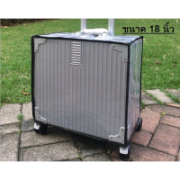 ราคา Timeup ผ้าคลุมกระเป๋าเดินทาง พลาสติกใส PVC คลุมกระเป๋าเดินทาง ใสกันน้ำ พลาสติกใส กันรอย เหมาะสําหรับการเดินทาง (19429534880)