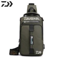 ราคา Daiwa ใหม่ กระเป๋าเป้สะพายหลัง กระเป๋าสะพายไหล่ อเนกประสงค์ กันน้ํา เหมาะกับการตกปลา สําหรับผู้ชาย ผู้หญิง 2021 777 (19936056860)
