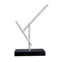 ราคา Swinging Sticks Kinetic Energy Sculpture Pendulum Perpetual Motion Ornament Desktop Toy Anti Gravity Pendant Toy (20426551918)