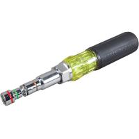 ราคา Klein Tools 32807MAG 7 in 1 Nut Driver Magnetic Driver has SAE Hex Nut Sizes 1 4 to 9 16 Inch Cushion Grip Handle for Added Torque (15005417421)