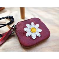ราคา กระเป๋าห้อยคอ กระเป๋าคล้องมือ กระเป๋าหนังวัวแท้ handmade ใส่เหรียญ ใส่แบงค์ ใส่กุญแจรถ (16678840061)