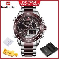 ราคา Naviforce Watch For Men Original Waterproof นาฬิกา ผู้ชาย Sport Quartz Wristwatch นาฬิกาข้อมือผู้ชาย 9171 (15666370543)