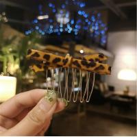 ราคา หวีเสียบผมสไตล์เกาหลีหวีเสียบผมลายเสือดาวอะคริลิคหวีเสียบผมหวีเสียบผมหน้าม้าหวีเสียบผมเครื่องประดับผมผู้หญิง (3642928838)