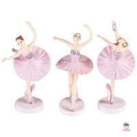 ราคา นางระบำ เซต 3 ชิ้น ตุ๊กตาจิ๋ว โมเดลจิ๋ว แต่งสวน ตุ๊กตาแต่งสวนจิ๋ว (17433914204)
