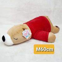 ราคา สุดคุ้ม ตุ๊กตานุ่มนิ่ม หมีขี้เซา หมีขี้เซาใส่เสื้อ หมีขาวขั้วโลก หมีขั้วโลก ใยไมโคร ผ้า nano Spandex ขนาด S45cm M55cm L80cm XL110cm XXL120cm (7919107235)