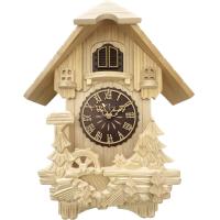 ราคา นาฬิกาแขวน Veladeedee Cuckoo Clock นาฬิกาแขวน เวลาดีดีกุ๊กกู ตัวเรือนไม้แท้ รุ่น V6608 CR (18865507080)