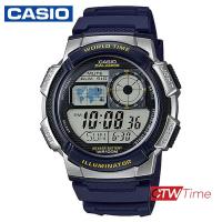 ราคา Casio Standard นาฬิกาข้อมือสายเรซิน รุ่น AE 1000W 2AVDF สีน้ำเงิน (1789996075)