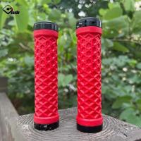 ราคา ODI Van มือจับจักรยานแบบซิลิโคนกันลื่น แหวนล็อคคู่ MTB สำหรับจักรยานพับชิ้นส่วนจักรยาน BMX (21170601832)