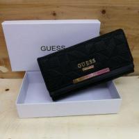 ราคา oudukai กระเป๋าสตางค์ ใบยาว แบบพับได้ ลาย How guess สําหรับผู้หญิง (20579881215)