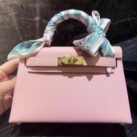 ราคา กระเป๋าเคลลี่หนังแท้รุ่นที่สองจากอิตาลีกระเป๋าถือมินิสำหรับผู้หญิงกระเป๋าใบเล็กสำหรับผู้หญิงกระเป๋าสะพายไหล่สะพายข้างขนาดมินิแบบใหม่ปี2023 (20839537349)
