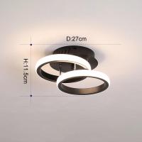 ราคา โคมไฟเพดาน มินิมอล ไฟตกแต่งห้องนอน Led โคมไฟเพดานห้อง โคมไฟเพดานห้องนอน (19309302136)