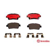 ราคา Brembo ผ้าเบรคหน้า Toyota vios soluna 1 5 1 5 turbo ปี 2002 2007 โตโยต้า วีออส (14741898574)