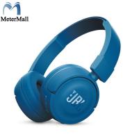 ราคา JBL หูฟังบลูทูธไร้สาย T450BTหูฟังอินเอียร์เบสแบบพับได้แบนพร้อมไมค์ตัดเสียงรบกวน (13689916554)