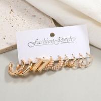 ราคา Faitolagiเครื่องประดับ 5 คู่ชุดต่างหูห่วง 3 ขนาดวงกลมต่างหูทองสีเงินฮิปฮอปห่วงขนาดเล็กต่างหูคลาสสิกผู้หญิงเครื่องประดับ (19639521408)