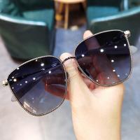 ราคา Chrome Hearts ใหม่แว่นกันแดดกันแสง UV แว่นกันแดดแฟชั่นระดับไฮเอนด์สำหรับทั้งหญิงและชายแว่นกันแดดคนขับแบบบางอเนกประสงค์ (18145439730)