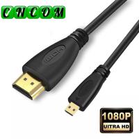 ราคา 0 5M 1 5M 3M 5M 10M V1 4ชาย HDMI To Micro HDMI Cable 1080P 1440P สำหรับ HDTV PS3 XBOX 3D (14765717009)