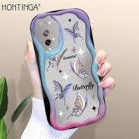 ราคา Hontinga เคสสำหรับ Samsung Galaxy S20 S21 FE 5G 4G J2 Prime J7 M02 M11 M22น่ารักสีม่วงทองผีเสื้อสีทองซิลิโคนนิ่มครีมเคสยางหยักเคสโทรศัพท์เคสเคสนิ่มสำหรับเด็กผู้หญิง (20029487829)