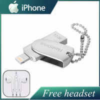 ราคา Apple 512GB 1000GB OTG USBแฟลชไดรฟ์สำหรับIPhone 14 13 12 11 x 8 7 6 ไอแพดไอพอดไดร์ฟปากกาIOS (4807722196)