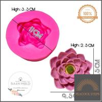 ราคา พร้อมส่ง แม่พิมพ์ซิลิโคน พิมพ์ซิลิโคนสามมิติ ฟองดอง พิมพ์วุ้น พิมพ์ขนม แม่พิมพ์ดอกบัวยักษ์ พิมพ์ดอกบัวใหญ่ ด่วน ของมีจำนวนจำกัด Peacock Steps (9017929810)