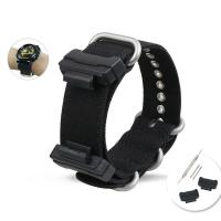 ราคา 16มม ผ้าใบไนลอนสายนาฬิกาข้อมือ16มม สำหรับ Casio G SHOCK GA 110 DW 5600 DW 6900 G 8900 GLS 100สายรัดข้อมือสายนาฬิกาข้อมือสำหรับ Apple Watch อะแดปเตอร์ซิลิโคน (19840700831)