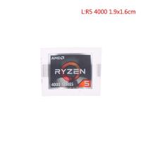 ราคา สติกเกอร์ชุดโปรเซสเซอร์ AMD ATHLON Ryzen R 3 5 7ป้ายรุ่น PRO7 (11768790138)