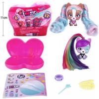 ราคา ntgjyuju72Dis0cussion I love vip pets poodle blind box hairdressing surprise doll pet dog girl toy (20257300308)