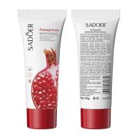 ราคา โฟมล้างหน้า SADOER หลอดใหญ่ 100g ผิวหน้ากระจ่างใส เนียนนุ่ม หลังล้างหน้า ด้วยสารสกัดจากธรรมชาติ SADOER Cleanser 100g โฟมล้างหน้า SADOER โฟมล้างหน้าเข้มข้น สกัดจากธรรมชาติ อ่อนละมุนกับผิว พร้อมทั้งทำคว