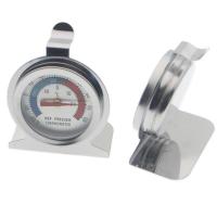 ราคา เครื่องวัดอุณหภูมิตู้เย็น วัสดุสแตนเลส Fridge Freezer Thermometer K042 (18582543611)