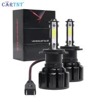 ราคา CarTnT 1คู่ไฟหน้ารถ LED H11 H4 H7 9005 HB3 9006 HB3 9012 HIR2 9004 HB1 9007 HB5 H8ไฟหน้ารถหลอดไฟ LED โคมไฟ6000K ไฟตัดหมอก12V 6000K รถหลอดไฟหน้าอัตโนมัติไฟรถ (15370994308)