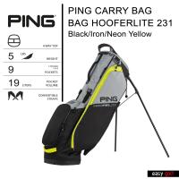 ราคา PING CARRY BAG HOOFERLITE 231 PING CARRY BAG ถุงกอล์ฟ (17770240080)