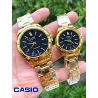 ราคา ใหม่ล่าสุด นาฬิกา Casio หน้าตัวเลขนาฬิกา คู่ ชาย หญิง 2 เรือน คู่รักนาฬิกา ข้อมือ Casio แฟชั่น คาสิโอ นาฬิกาใส่ทำงาน ใส่ไปเรียน หรูหรา ใส่ได้ทุกวัน สวย นาฬิกา (12436446375)