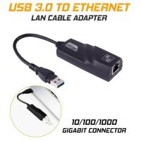 ราคา สายแปลงusb 3 0 to Lan RJ45 Gigabit Ethernet for windows mac Black (339049650)