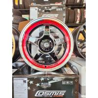 ราคา ล้อแม็กซ์ Cosmis Type G ขอบ17 4 รู100 สำหรับ รถเก๋ง สวย สปอร์ต หรูหรา เบา ทนทาน รับประกัน 6 ป (12115910142)
