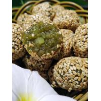 ราคา ข้าวเม่ามะพร้าวอ่อนคลุกงา ฮาลาล ขนาด 150 กรัม หอมงาคั่ว อร่อยนุ่มละมุนไม่แข็งกระด้าง ใช้มะพร้าวอ่อนน้ำหอม (17039554973)