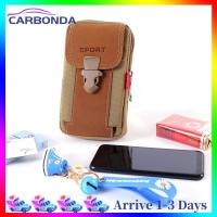 ราคา Outdoor Canvas Waist Bag Sport Casual Men Phone Purse Zipper Belt Bum Pouch (20730848381)