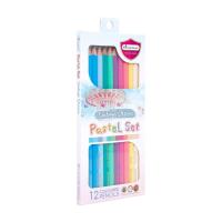 ราคา ดินสอสี พาสเทล Pastel Set Master art รุ่น Summer Paradise Vintage Dream Les Macarons 12สี (20908548696)