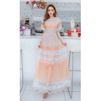 ราคา พร้อมส่ง S 4XL GANNIESHOP 11I dress เดรส เดรสยาว เดรสสีขาว เดรสสีเนื้อ เดรสสีครีมส้มๆ เดรสงานลูกไม้ฉลุ เดรสสาวอวบ เดรสใส่ไปงานแต่ง ใส่ออกงาน ใส่ไปเที่ยว ใส่ไปทะเล (19379882904)